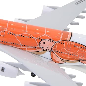 Amazon.com: TANG DYNASTY 1:400 Standard Edition A380 ANA Sea